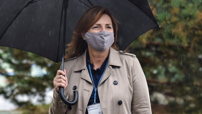 Počty testovaných a pozitívnych.