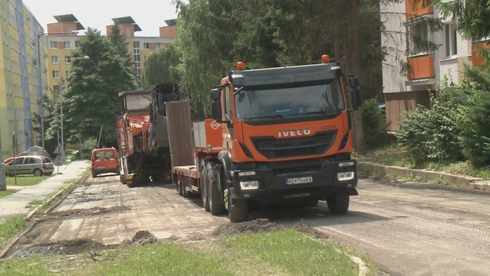 Rozkopané, zrušené či dočasne zatvorené.