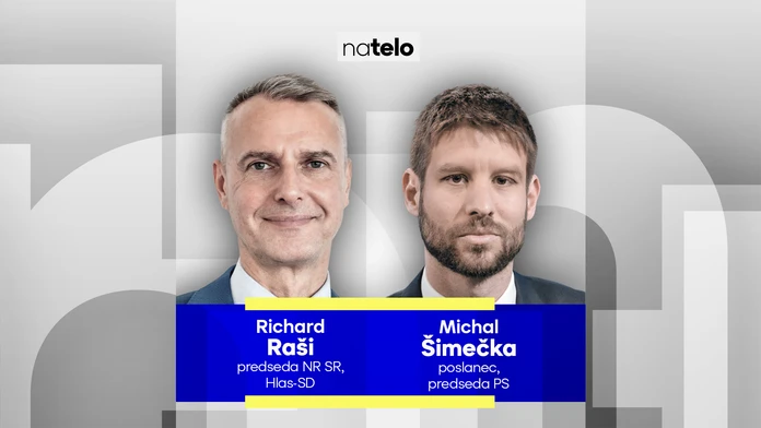 Hosťami relácie Na telo boli Richard Raši a Michal Šimečka