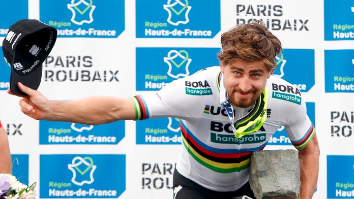 Hamami Traoré z Rennes reaguje po odvete osemfinále EL na pôde Arsenalu.