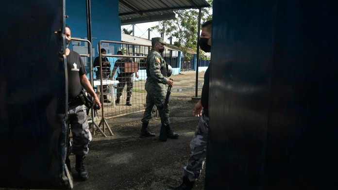 Väznica v Ekvádore