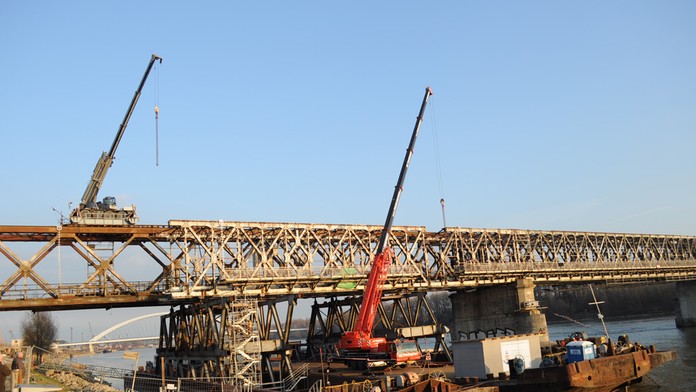 Starý most, február 2014.