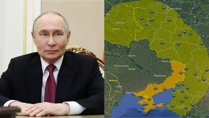 MAPA: Západ rozviazal Ukrajine ruky, k dispozícii má veľa lákavých cieľov. Putin hromží a hovorí o vojne s Európou