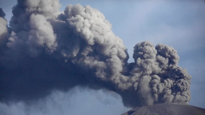 Sopka Calbuco.