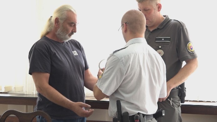 Muž z Českej republiky.