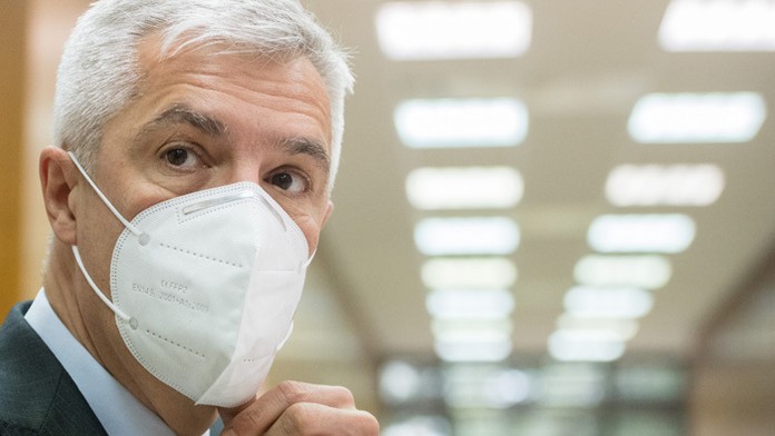 Minister zahraničných vecí Ivan Korčok.