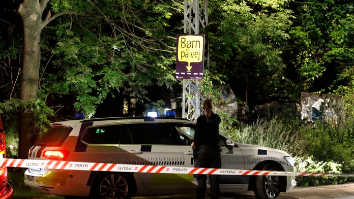 Streľba v kodaňskej Christianii.