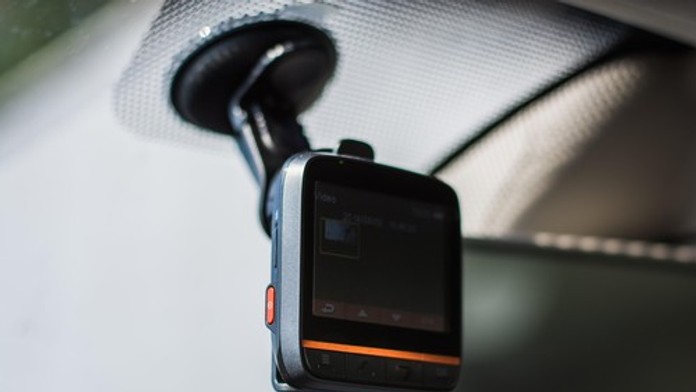 Toto s palubnou kamerou nerobte. Môže to skončiť pokutou