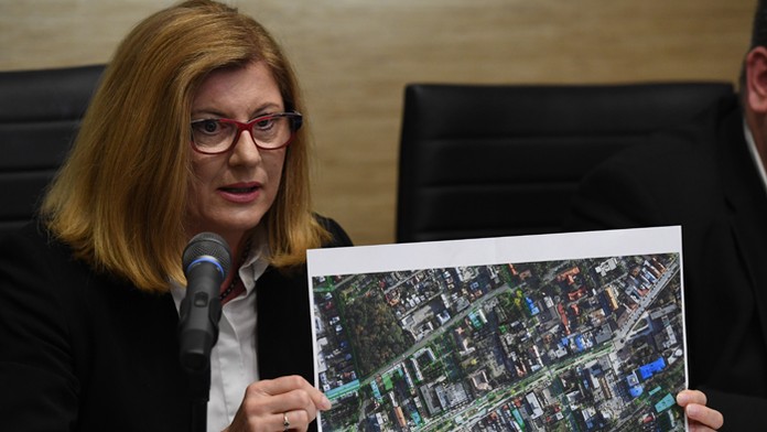 Podpredsedníčka vlády a ministerka pôdohospodárstva a rozvoja vidieka Gabriela Matečná. 