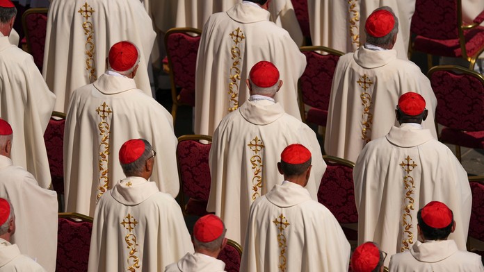 Konkláve - voľba pápeža