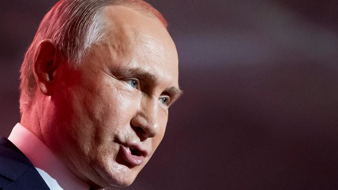 Ruský prezident Vladimir Putin.