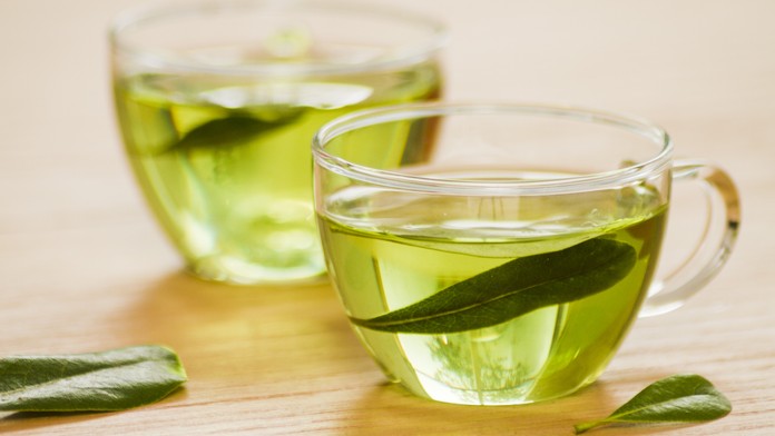 Zelený čaj. Ilustračná snímka. 