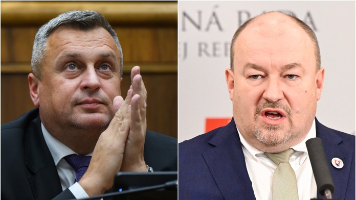 Andrej Danko a Rudolf Huliak