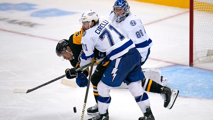 Tampa Bay s Černákom dosiahla prvé víťazstvo v riadnom čase v sezóne.