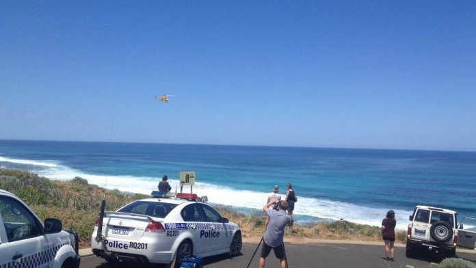 Útok žraloka v Austrálii