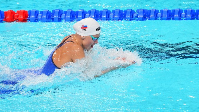 Famózna Tamara Potocká prekonala slovenský rekord Moravcovej. Doplávala až do finále majstrovstiev sveta