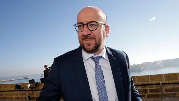 Belgický premiér Charles Michel.