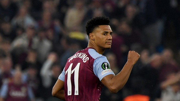 Hráč Aston Villy Ollie Watkins