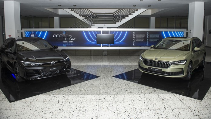 Autá vyrobené na Slovensku (ilustračná snímka)