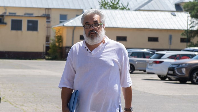 Štefan Ágh na archívnej snímke.