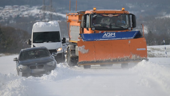 Počasie robí problémy na východe. V Košiciach vyhlásili prvý kalamitný stupeň