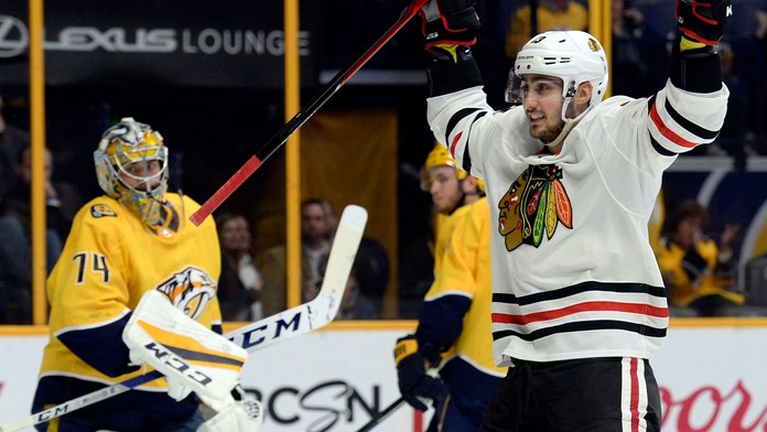 Donald Trump počas svojej prvej správy o stave únie. 