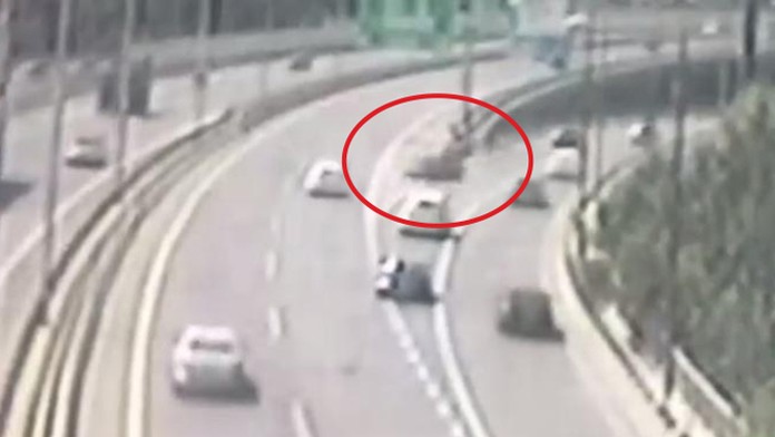 Nehoda na Prístavnom moste.