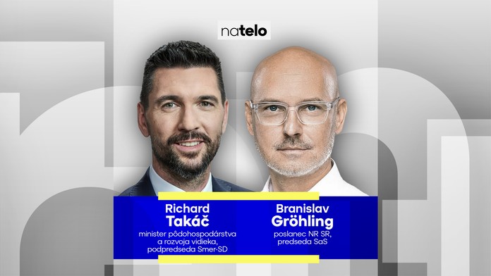 Hosťami relácie Na telo budú Richard Takáč a Branislav Gröhling