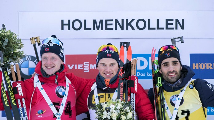 Nór L'Abee-Lund sa stal víťazom šprintu 8. kola Svetového pohára biatlonistov.