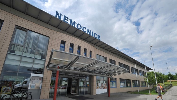 Nemocnica v meste Domažlice