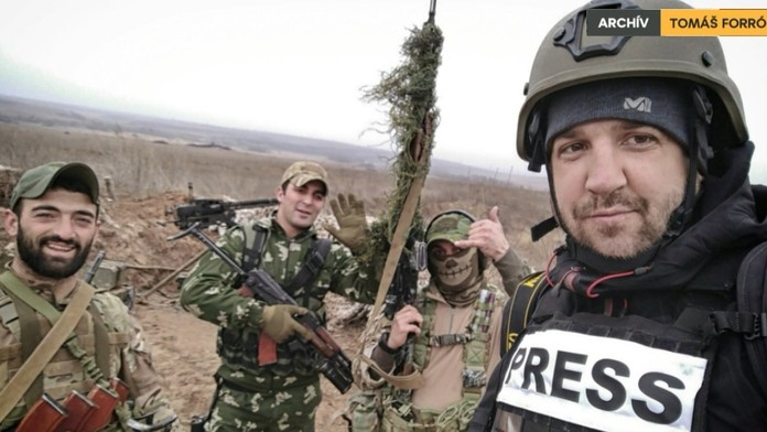 Novinár Tomáš Forró bol hosťom v Teleráne.