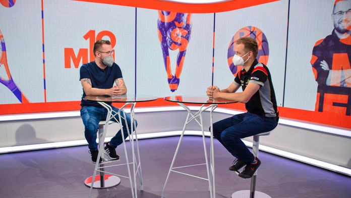 Maťo Homola (vpravo).