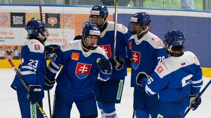 Slovenskí hokejoví reprezentanti do 18 rokov