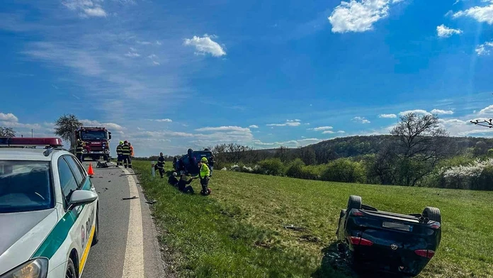 Čelná zrážka na východe Slovenska. Šofér nafúkal takmer 1,5 promile