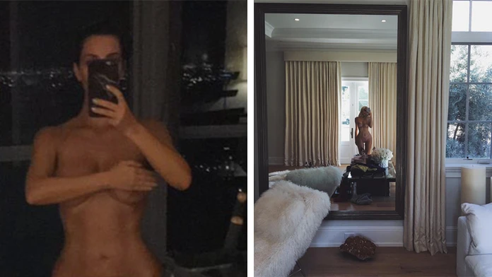 Kim a Kylie