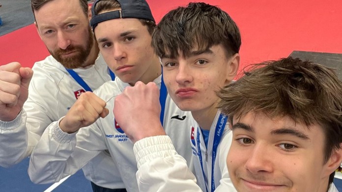 Skvelý úspech mladých slovenských tenistov. Na ME do 16 rokov vo finále zarmútili Čechov