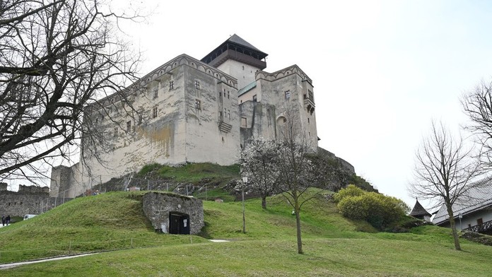 Trenčiansky hrad. 
