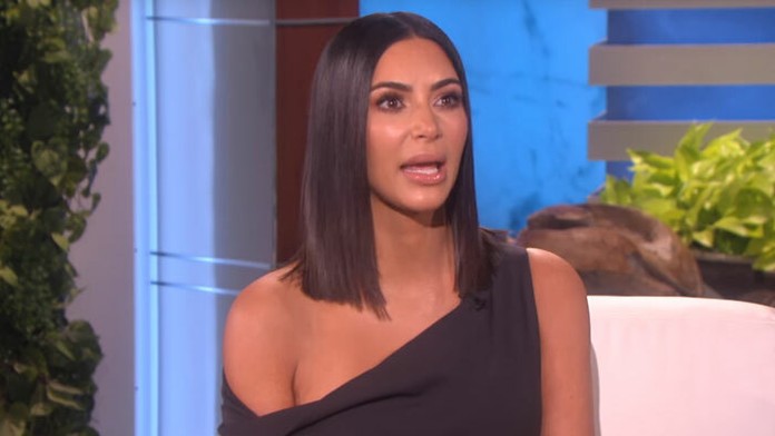 Kim Kardashian u Ellen DeGeneres
