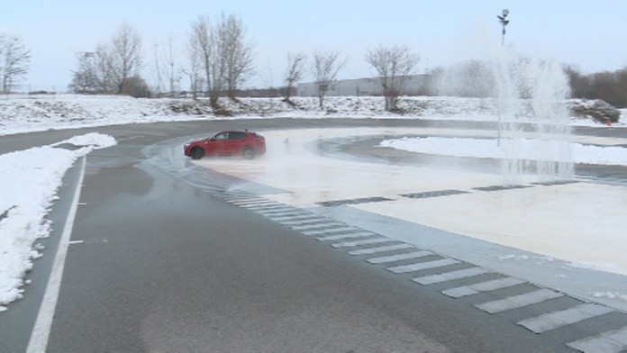 Gudronová jama v Predajnej.