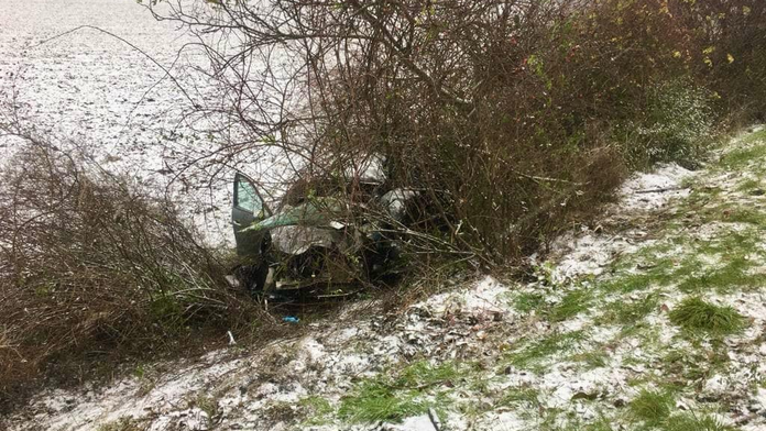 Tragická zrážka neďaleko Levíc