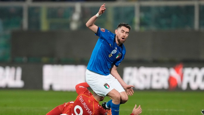 Taliani, úradujúci majstri Európy, prekvapujúco prehrali v semifinále baráže a nepostúpili na MS