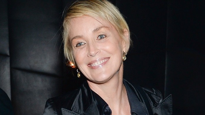 Sharon Stone.