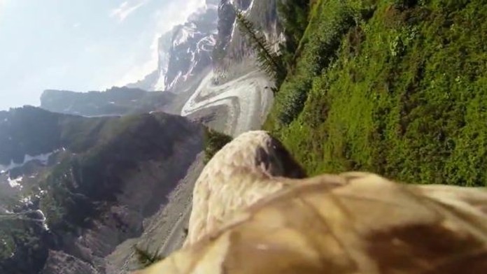 orol s GoPro kamerou