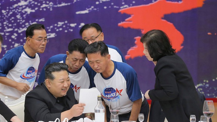 Severokórejský vodca Kim Čong-un.