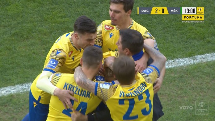 VIDEO: Dunajská Streda si poradila so Žilinou vďaka skvelému úvodu