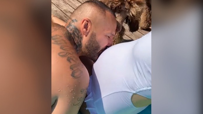 Brazílčan Gabriel Jesus sotil do pútača pri VAR vo finále Copa América proti Peru.