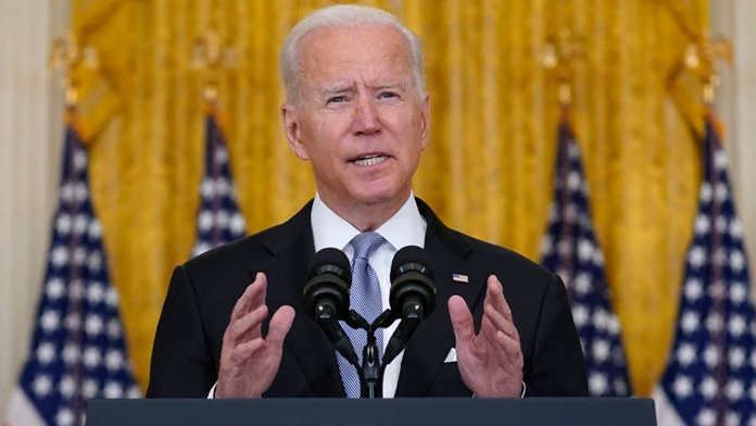 Americký prezident Joe Biden.