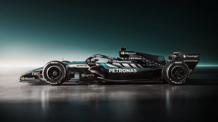 FOTO: Najväčšia technická revolúcia v histórii. Mercedes predstavil monopost pre sezónu 2026