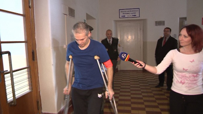 Pavel Novotný - lupič z vily Milana Kňažka.