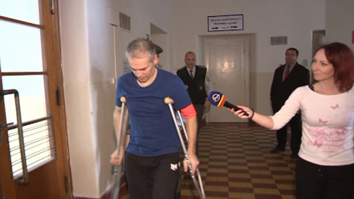 Pavel Novotný - lupič z vily Milana Kňažka.